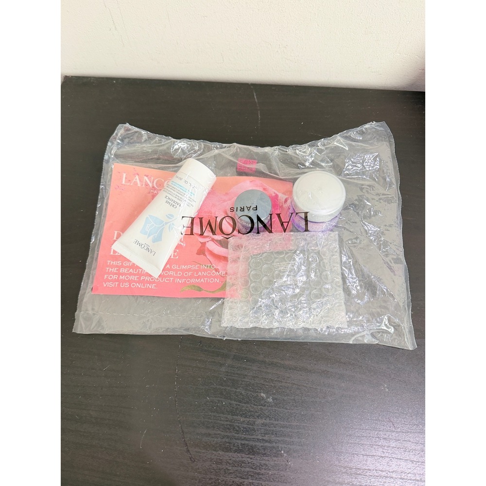Lancome Renergie Lift Skincare & Makeup Promotional Travel Gift Set NEW Sealed